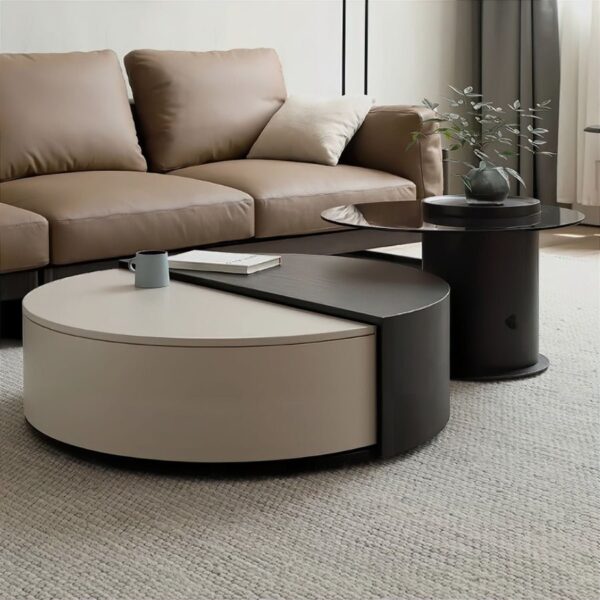 Éliott Coffee Table by Metal Makers Export Inc. - Image 5