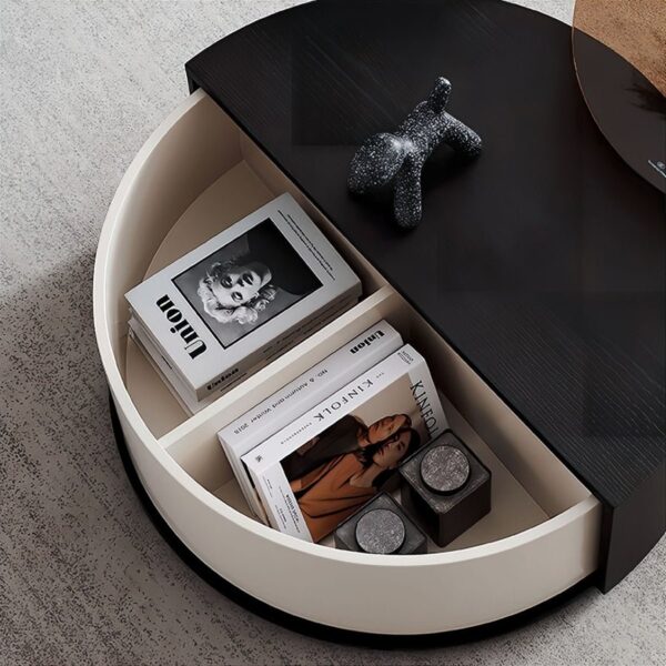 Éliott Coffee Table by Metal Makers Export Inc. - Image 7
