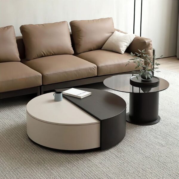 Éliott Coffee Table by Metal Makers Export Inc.