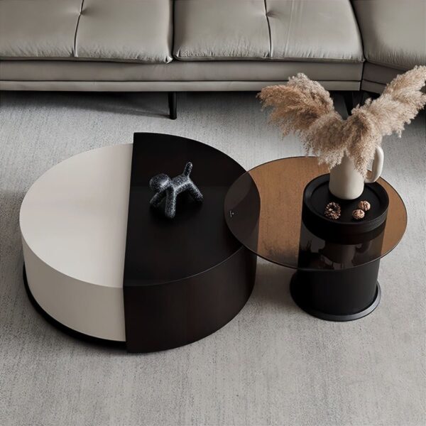 Éliott Coffee Table by Metal Makers Export Inc. - Image 2
