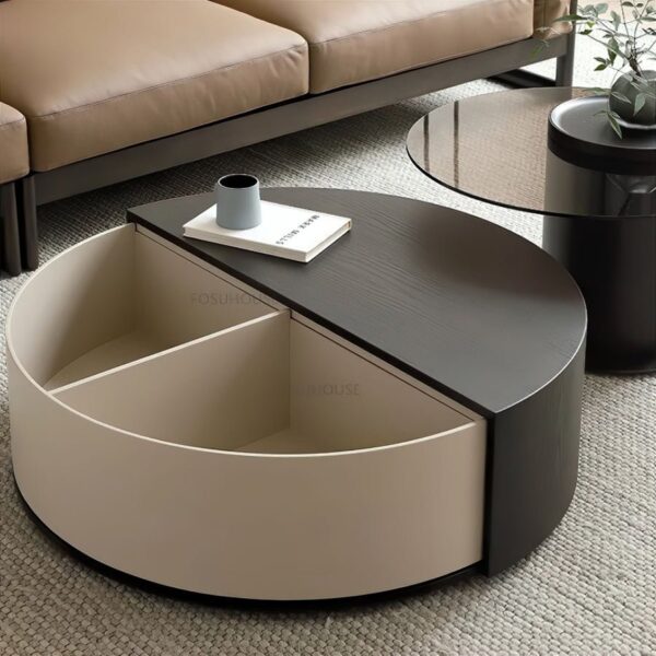 Éliott Coffee Table by Metal Makers Export Inc. - Image 3
