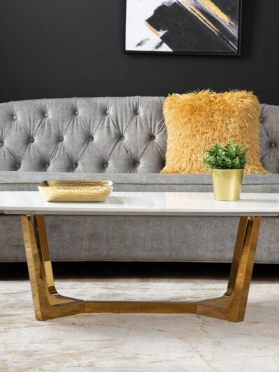 Coffee Table - Capella Gold
BY METAL MAKERS EXPORT