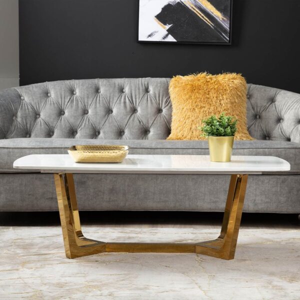 Coffee Table - Capella Gold
BY METAL MAKERS EXPORT