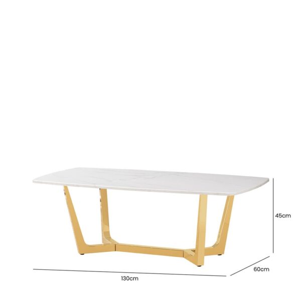 Coffee Table - Capella Gold
BY METAL MAKERS EXPORT - Image 6