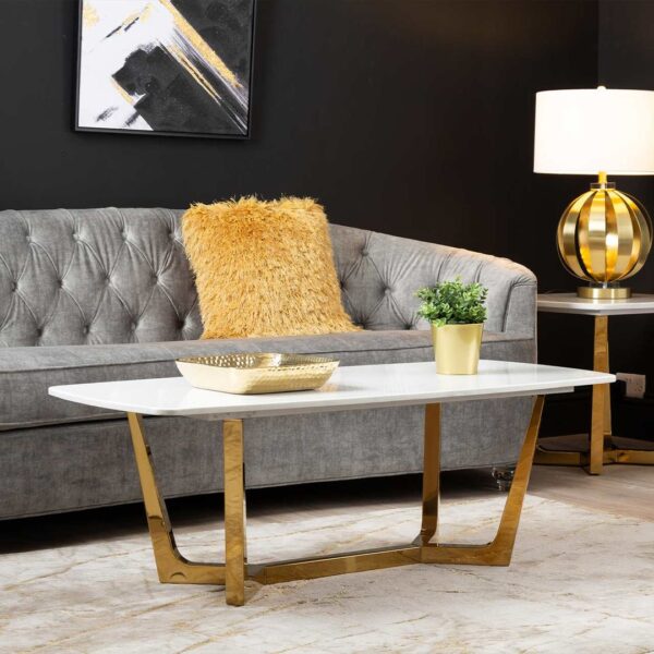 Coffee Table - Capella Gold
BY METAL MAKERS EXPORT - Image 2