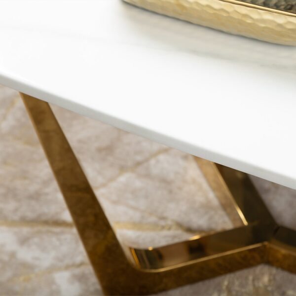 Coffee Table - Capella Gold
BY METAL MAKERS EXPORT - Image 3