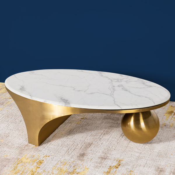 Eclipse Modernista Coffee Table (Stainless Steel) By Metal Makers - Image 3