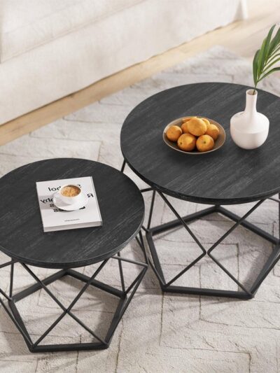 Dohosan Nesting Coffee Table Set of (2)