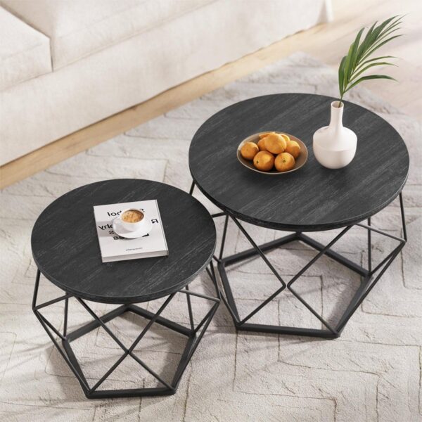 Dohosan Nesting Coffee Table Set of (2)
