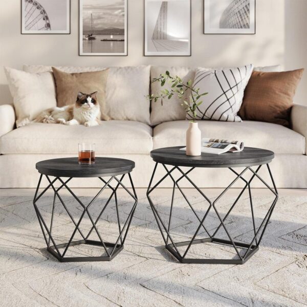 Dohosan Nesting Coffee Table Set of (2) - Image 2