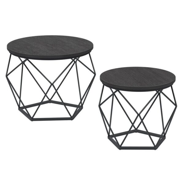 Dohosan Nesting Coffee Table Set of (2) - Image 4