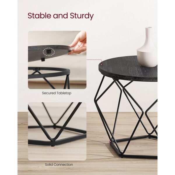 Dohosan Nesting Coffee Table Set of (2) - Image 6
