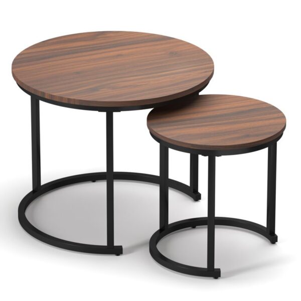 Briajah Nesting Coffee Table Set or (2) By Metal Makers - Image 2