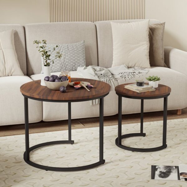 Briajah Nesting Coffee Table Set or (2) By Metal Makers