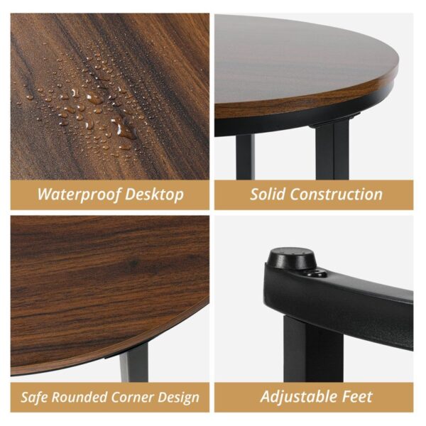 Briajah Nesting Coffee Table Set or (2) By Metal Makers - Image 8
