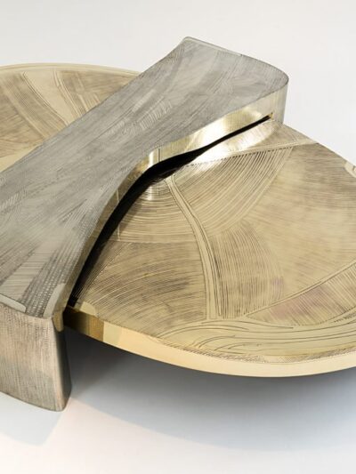 Empreinte The Mask Coffee Table by Metal Makers.