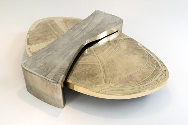 Empreinte The Mask Coffee Table by Metal Makers.