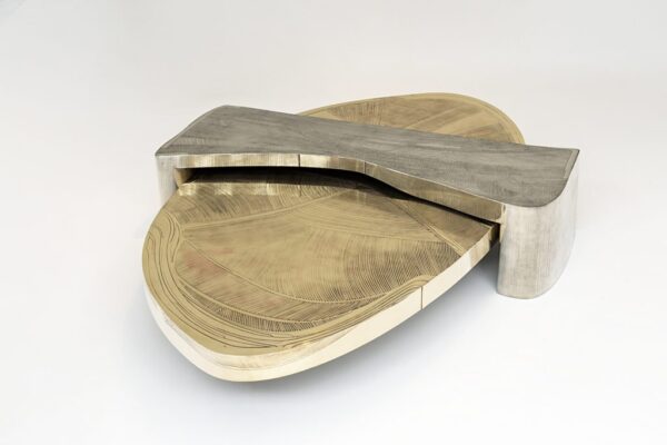 Empreinte The Mask Coffee Table by Metal Makers. - Image 14