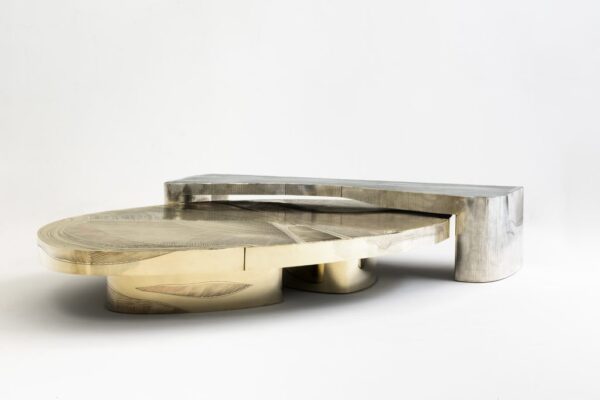 Empreinte The Mask Coffee Table by Metal Makers. - Image 11