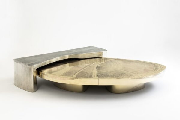 Empreinte The Mask Coffee Table by Metal Makers. - Image 6