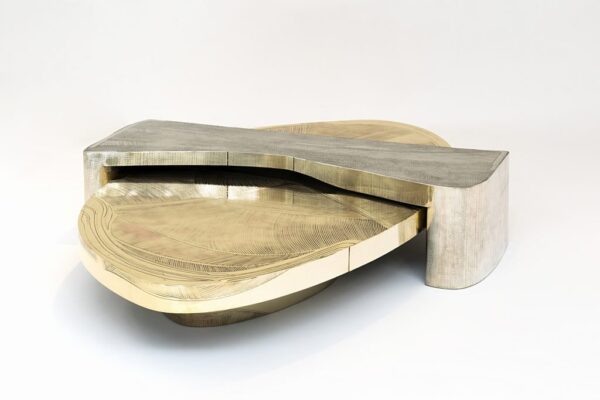 Empreinte The Mask Coffee Table by Metal Makers. - Image 2