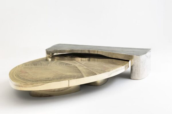 Empreinte The Mask Coffee Table by Metal Makers. - Image 3