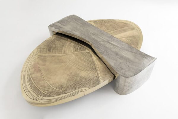Empreinte The Mask Coffee Table by Metal Makers. - Image 12