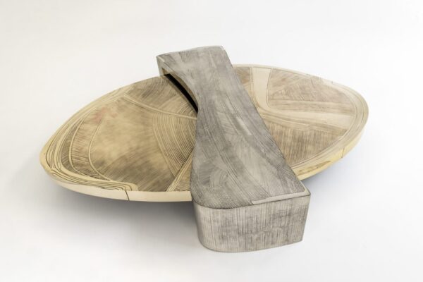 Empreinte The Mask Coffee Table by Metal Makers. - Image 10