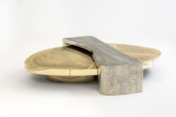 Empreinte The Mask Coffee Table by Metal Makers. - Image 5