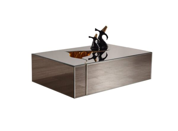 Luxe Reflect Coffee Table" by Metal Makers Export - Image 2