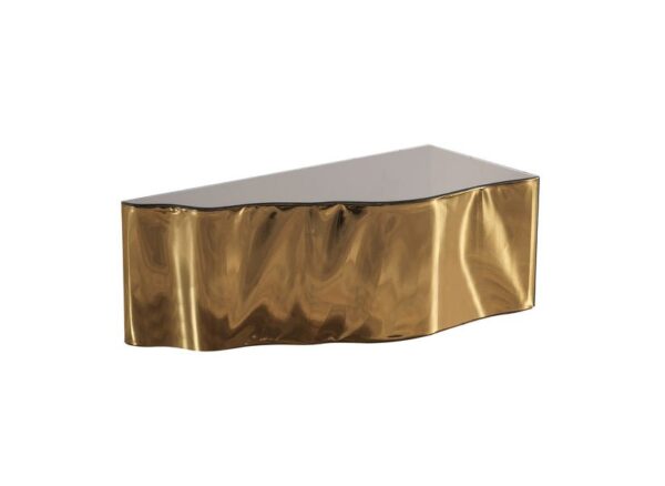 Luxe Reflect Coffee Table" by Metal Makers Export - Image 7