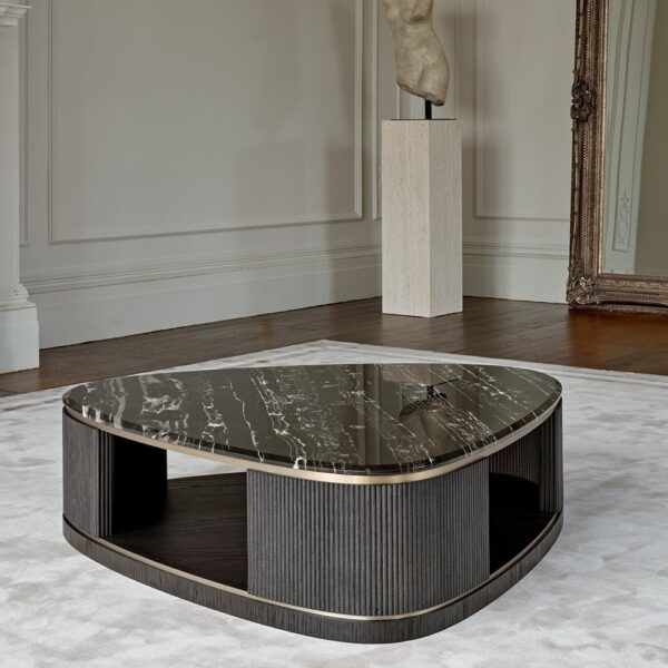 Jenny Coffee Table Trio by Metal Makers Export - Image 2