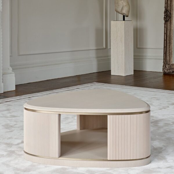 Jenny Coffee Table Trio by Metal Makers Export - Image 3