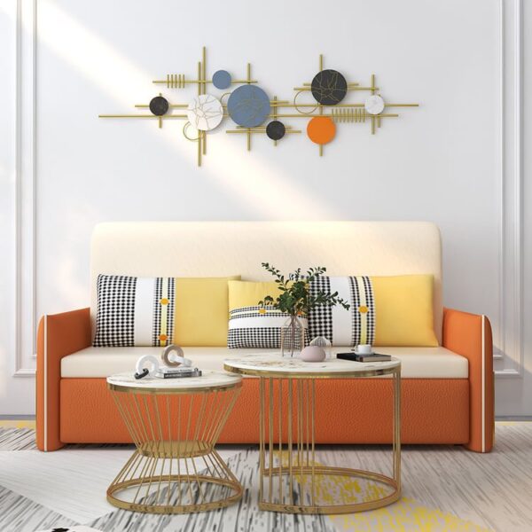Ms Pandora Coffee Table Set of (2) by Metal Makers Export - Image 3
