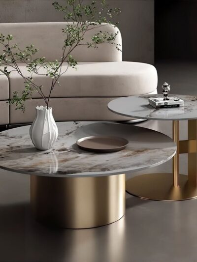 Jean-Paul Coffee Table By Metal Makers Export