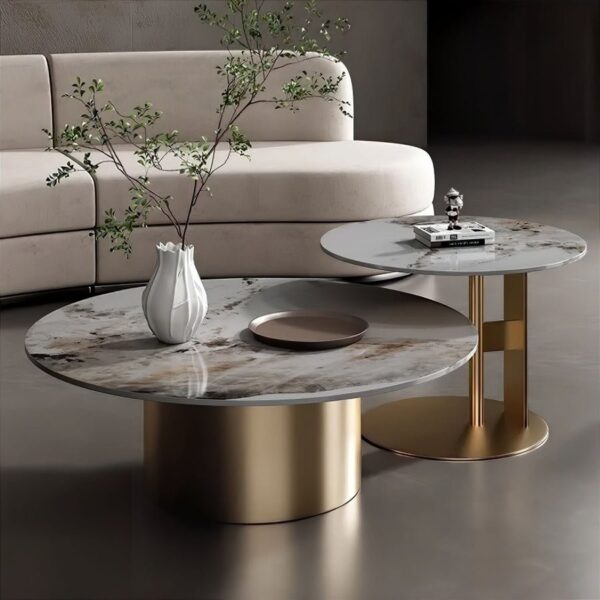 Jean-Paul Coffee Table By Metal Makers Export