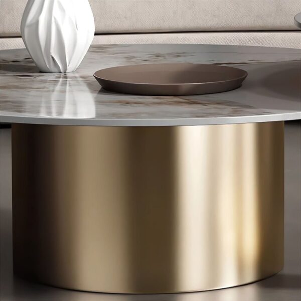 Jean-Paul Coffee Table By Metal Makers Export - Image 3
