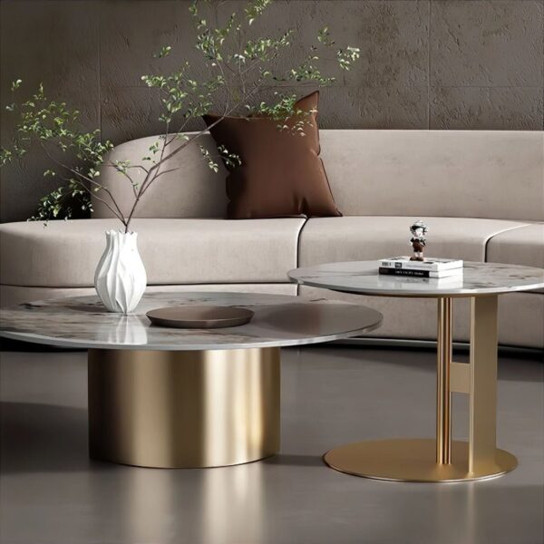 Jean-Paul Coffee Table By Metal Makers Export - Image 2