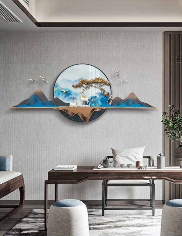 Exclusive Metal Wall Art by Metal Makers Export