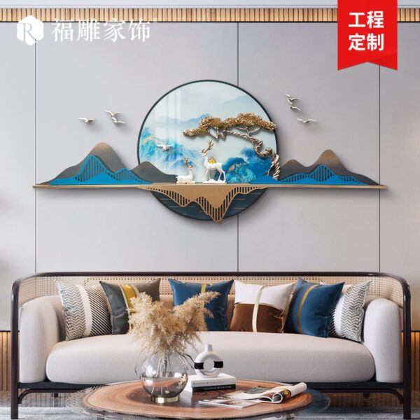 Exclusive Metal Wall Art by Metal Makers Export - Image 2