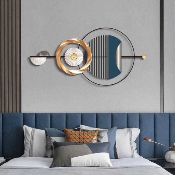 Premium Arc Metal Wall Art By Metal Makers Export