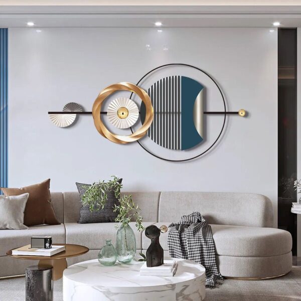 Premium Arc Metal Wall Art By Metal Makers Export - Image 2