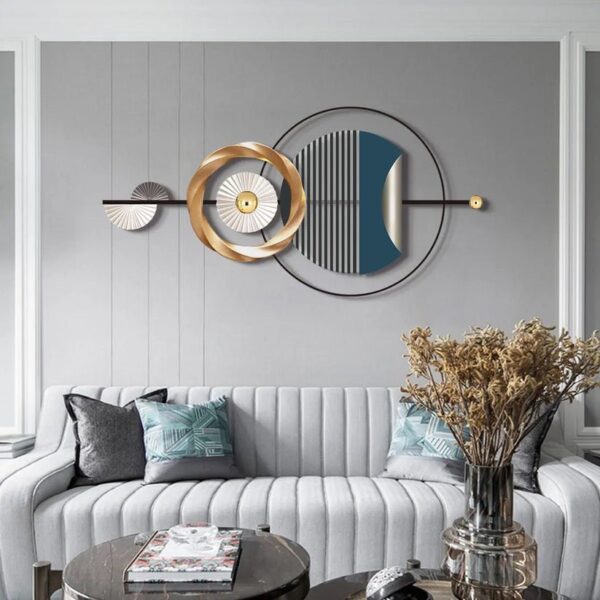 Premium Arc Metal Wall Art By Metal Makers Export - Image 3
