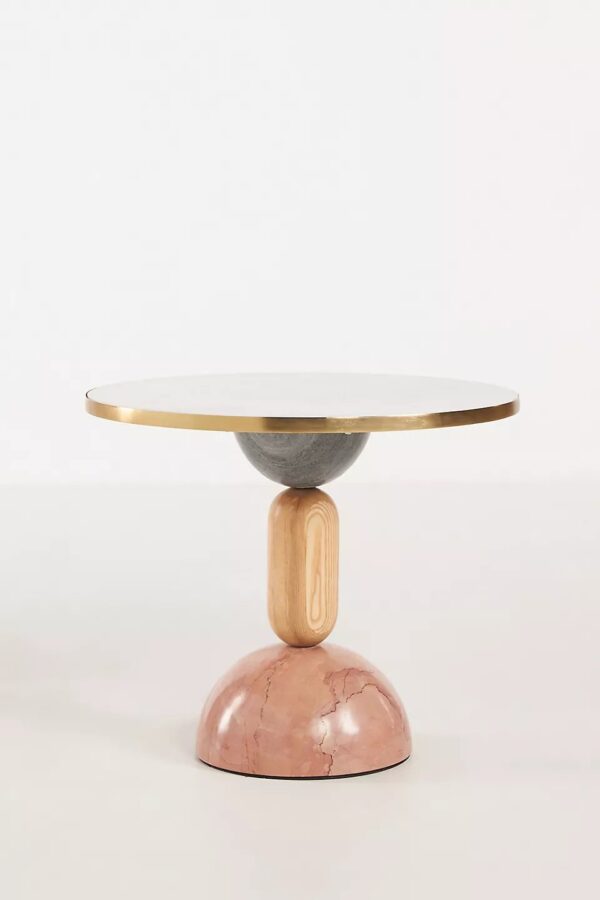 Erin Fetherston Dulcette Side Table by Metal Makers Export - Image 2