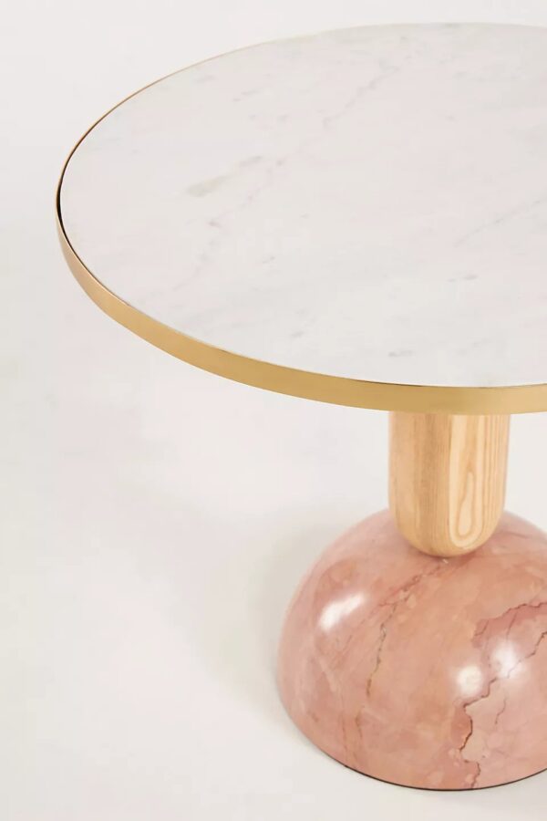 Erin Fetherston Dulcette Side Table by Metal Makers Export - Image 3