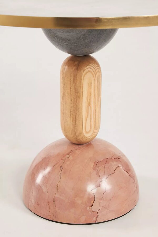 Erin Fetherston Dulcette Side Table by Metal Makers Export - Image 4